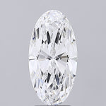 IGI 3.05 Carat Oval Lab Grown Diamond 人工培育鑽石 實驗室人造鑽石