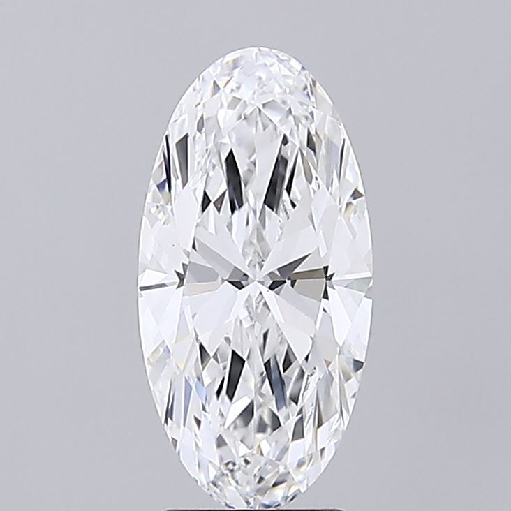 IGI 3.05 Carat Oval Lab Grown Diamond 人工培育鑽石 實驗室人造鑽石