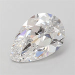 IGI 0.87 Carat Pear Lab Grown Diamond