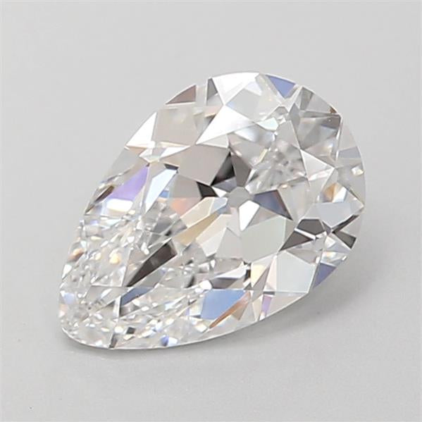 IGI 0.87 Carat Pear Lab Grown Diamond