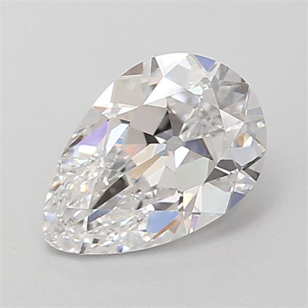 IGI 0.87 Carat Pear Lab Grown Diamond