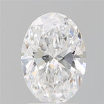 IGI 1.27 Carat Oval Lab Grown Diamond