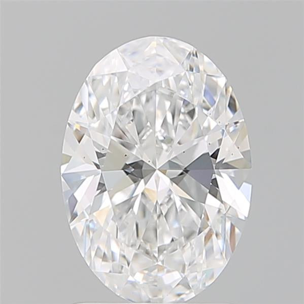 IGI 1.27 Carat Oval Lab Grown Diamond
