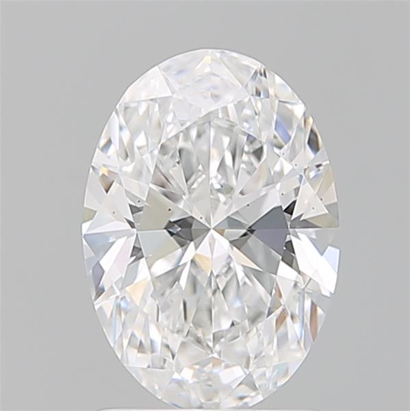IGI 1.27 Carat Oval Lab Grown Diamond