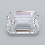 IGI 1.07 Carat Emerald Lab Grown Diamond 人工培育鑽石 實驗室人造鑽石