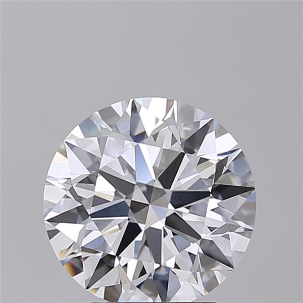 GIA 3.02 Carat Round Brilliant Lab Grown Diamond