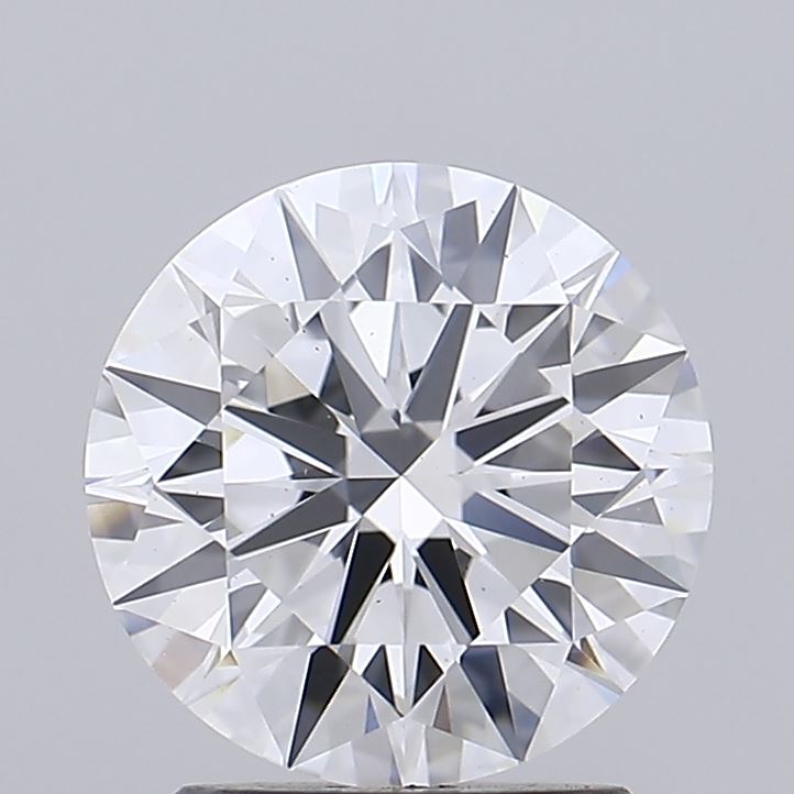 IGI 2.04 Carat Round Brilliant Lab Grown Diamond