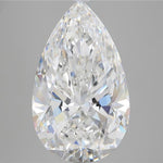 IGI 9.52 Carat Pear Lab Grown Diamond 人工培育鑽石 實驗室人造鑽石