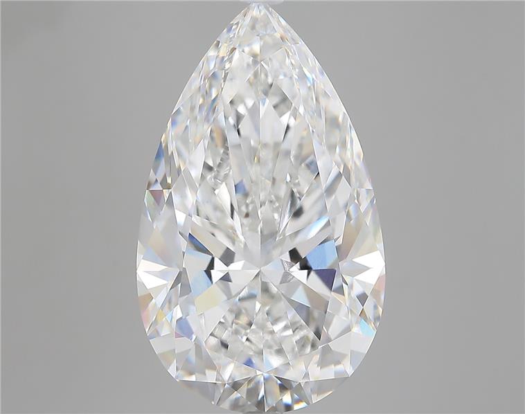 IGI 9.52 Carat Pear Lab Grown Diamond 人工培育鑽石 實驗室人造鑽石