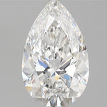 IGI 1.85 Carat Pear Lab Grown Diamond 人工培育鑽石 實驗室人造鑽石
