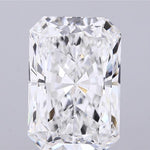 IGI 7.09 Carat Radiant Cut Lab Grown Diamond 人工培育鑽石 實驗室人造鑽石