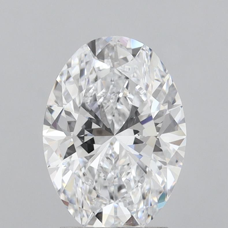 IGI 2.64 Carat Oval Lab Grown Diamond 人工培育鑽石 實驗室人造鑽石
