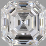 IGI 0.55 Carat Asscher Lab Grown Diamond 人工培育鑽石 實驗室人造鑽石