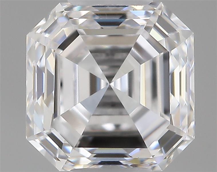 IGI 0.55 Carat Asscher Lab Grown Diamond 人工培育鑽石 實驗室人造鑽石