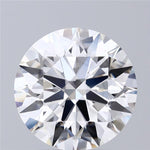 IGI 2.34 Carat Round Brilliant Lab Grown Diamond 人工培育鑽石 實驗室人造鑽石