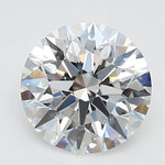 GIA 3.02 Carat Round Brilliant Lab Grown Diamond