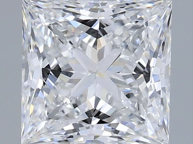 IGI 1.06 Carat Princess Cut Lab Grown Diamond 人工培育鑽石 實驗室人造鑽石