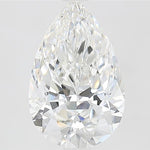 IGI 2.70 Carat Pear Lab Grown Diamond 人工培育鑽石 實驗室人造鑽石