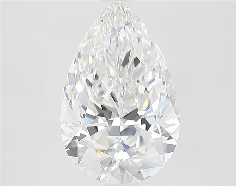 IGI 2.70 Carat Pear Lab Grown Diamond 人工培育鑽石 實驗室人造鑽石