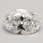 IGI 1.18 Carat Oval Lab Grown Diamond