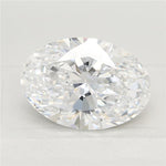 IGI 2.56 Carat Oval Lab Grown Diamond 人工培育鑽石 實驗室人造鑽石