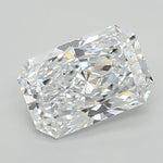 IGI 1.53 Carat Radiant Cut Lab Grown Diamond 人工培育鑽石 實驗室人造鑽石
