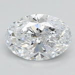 IGI 1.07 Carat Oval Lab Grown Diamond 人工培育鑽石 實驗室人造鑽石