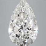 IGI 4.06 Carat Pear Lab Grown Diamond 人工培育鑽石 實驗室人造鑽石