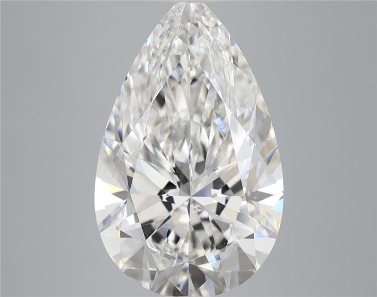 IGI 4.06 Carat Pear Lab Grown Diamond 人工培育鑽石 實驗室人造鑽石