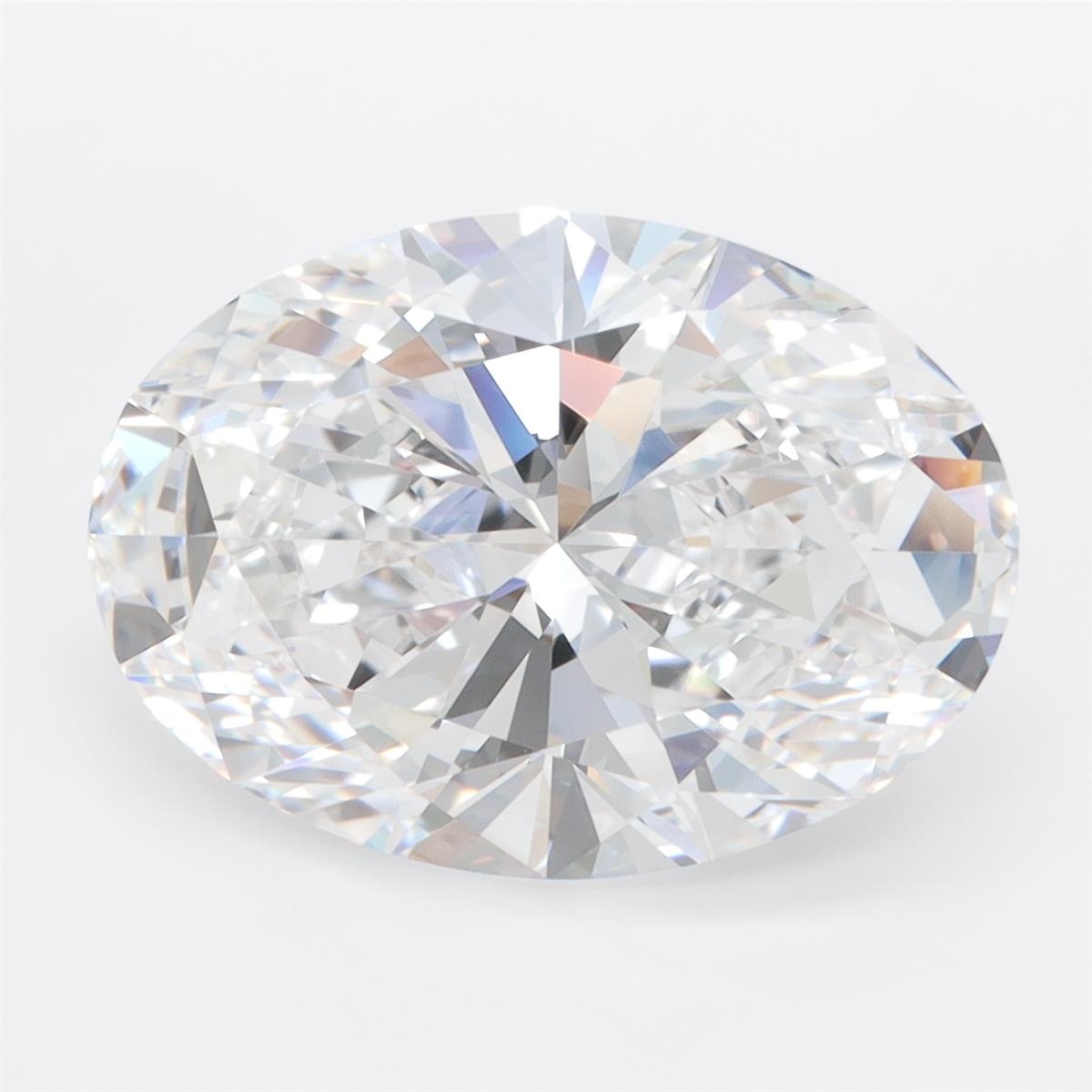 IGI 6.09 Carat Oval Lab Grown Diamond 人工培育鑽石 實驗室人造鑽石