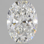 IGI 1.32 Carat Oval Lab Grown Diamond