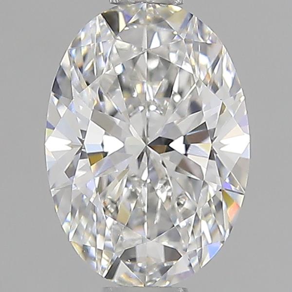 IGI 1.32 Carat Oval Lab Grown Diamond