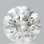 IGI 2.58 Carat Round Brilliant Lab Grown Diamond