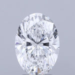 IGI 3.02 Carat Oval Lab Grown Diamond 人工培育鑽石 實驗室人造鑽石