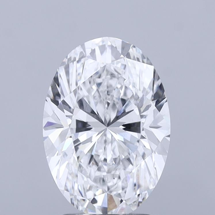 IGI 3.02 Carat Oval Lab Grown Diamond 人工培育鑽石 實驗室人造鑽石