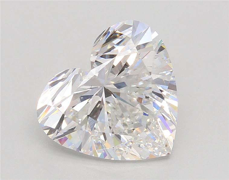 IGI 4.55 Carat Heart Lab Grown Diamond 人工培育鑽石 實驗室人造鑽石