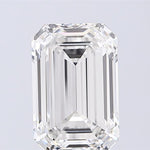 IGI 4.00 Carat Emerald Lab Grown Diamond 人工培育鑽石 實驗室人造鑽石