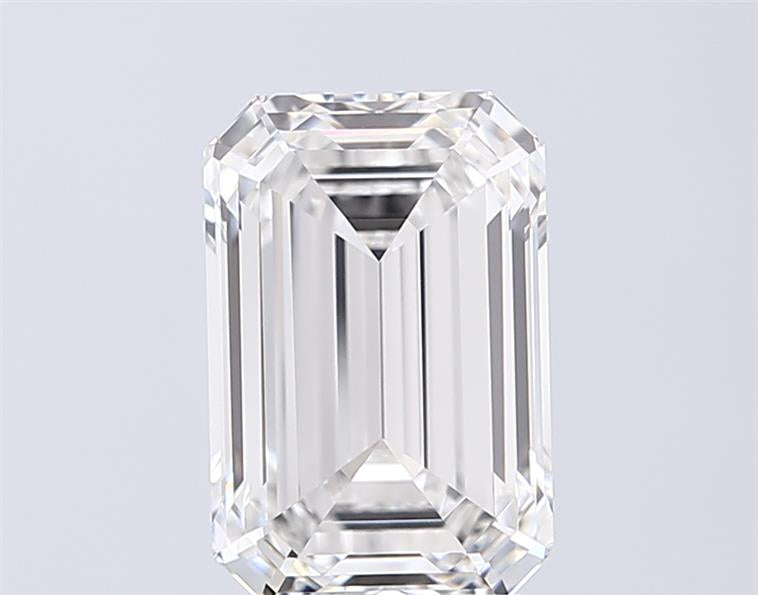IGI 4.00 Carat Emerald Lab Grown Diamond 人工培育鑽石 實驗室人造鑽石