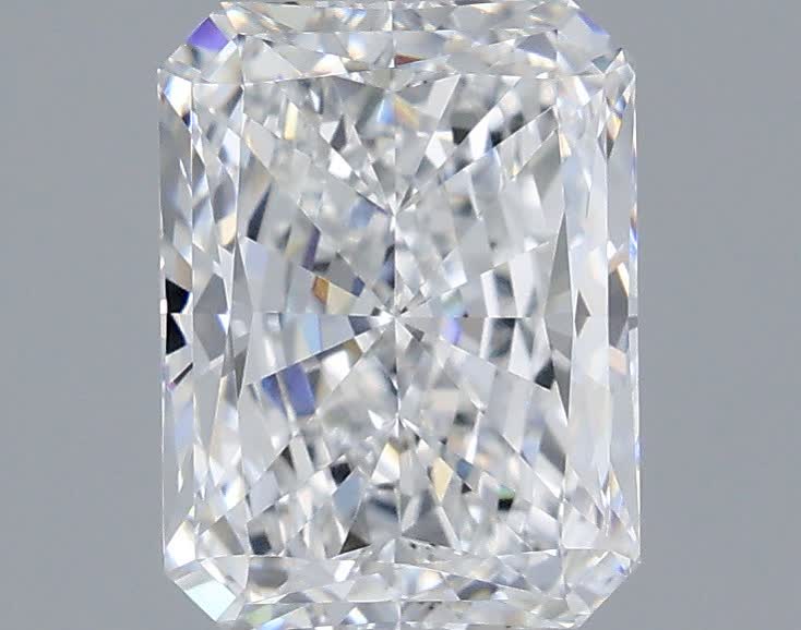 IGI 2.35 Carat Radiant Cut Lab Grown Diamond 人工培育鑽石 實驗室人造鑽石