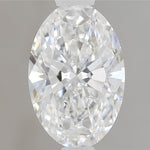 IGI 1.18 Carat Oval Lab Grown Diamond 人工培育鑽石 實驗室人造鑽石