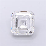 IGI 2.50 Carat Asscher Lab Grown Diamond 人工培育鑽石 實驗室人造鑽石