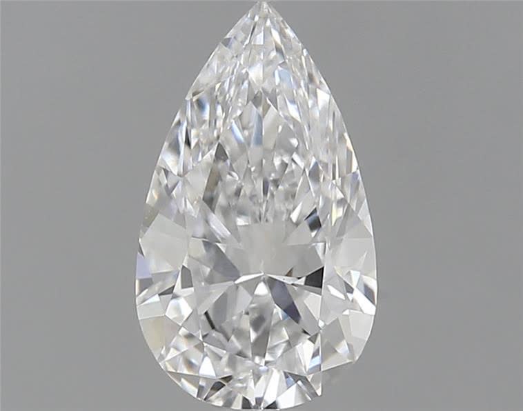 IGI 0.84 Carat Pear Lab Grown Diamond