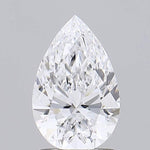 IGI 1.50 Carat Pear Lab Grown Diamond 人工培育鑽石 實驗室人造鑽石