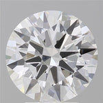 IGI 4.00 Carat Round Brilliant Lab Grown Diamond 人工培育鑽石 實驗室人造鑽石
