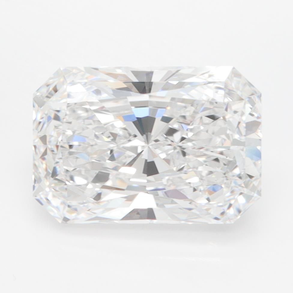 GIA 3.04 Carat Radiant Cut Lab Grown Diamond 人工培育鑽石 實驗室人造鑽石