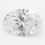 GIA 6.20 Carat Oval Lab Grown Diamond 人工培育鑽石 實驗室人造鑽石