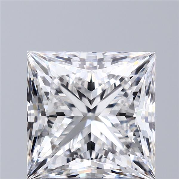 IGI 2.82 Carat Princess Cut Lab Grown Diamond 人工培育鑽石 實驗室人造鑽石