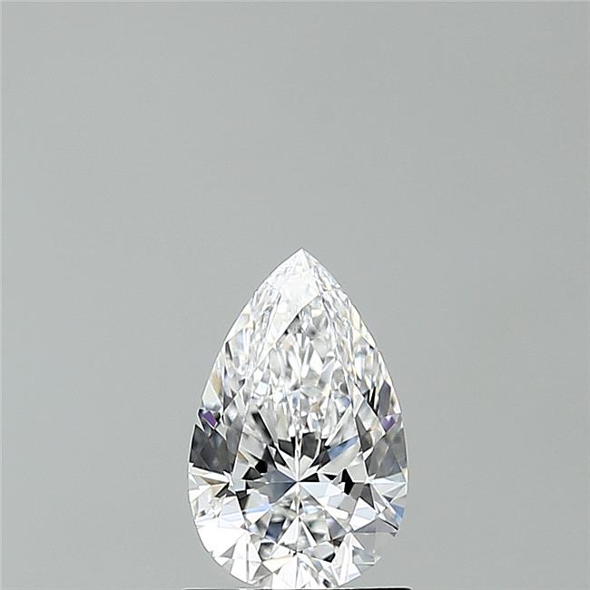 IGI 1.00 Carat Pear Lab Grown Diamond 人工培育鑽石 實驗室人造鑽石