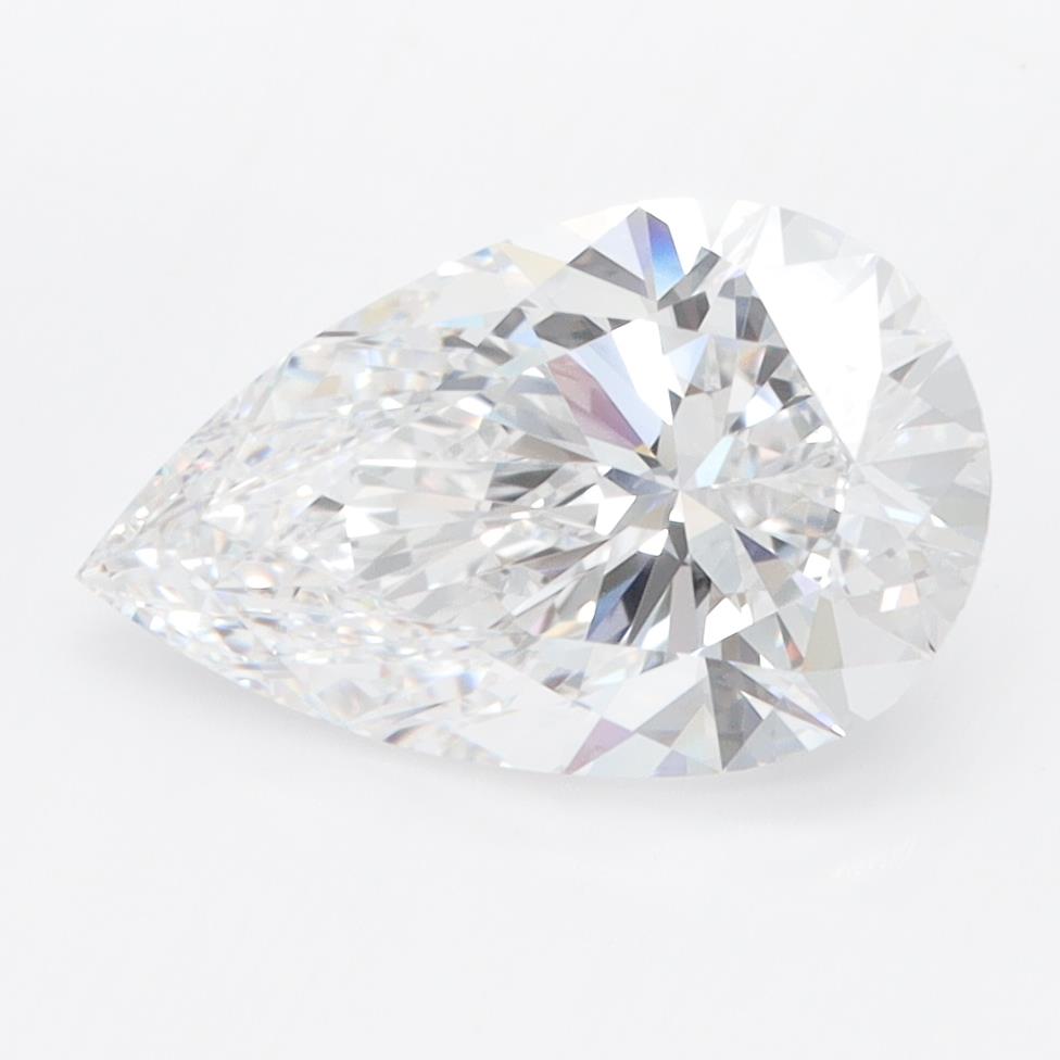 IGI 2.34 Carat Pear Lab Grown Diamond 人工培育鑽石 實驗室人造鑽石