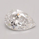 IGI 0.57 Carat Pear Lab Grown Diamond 人工培育鑽石 實驗室人造鑽石